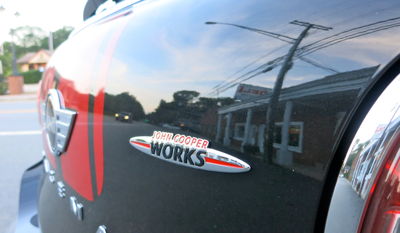 Illustration for article titled 2013 Mini John Cooper Works Paceman: The Jalopnik Review